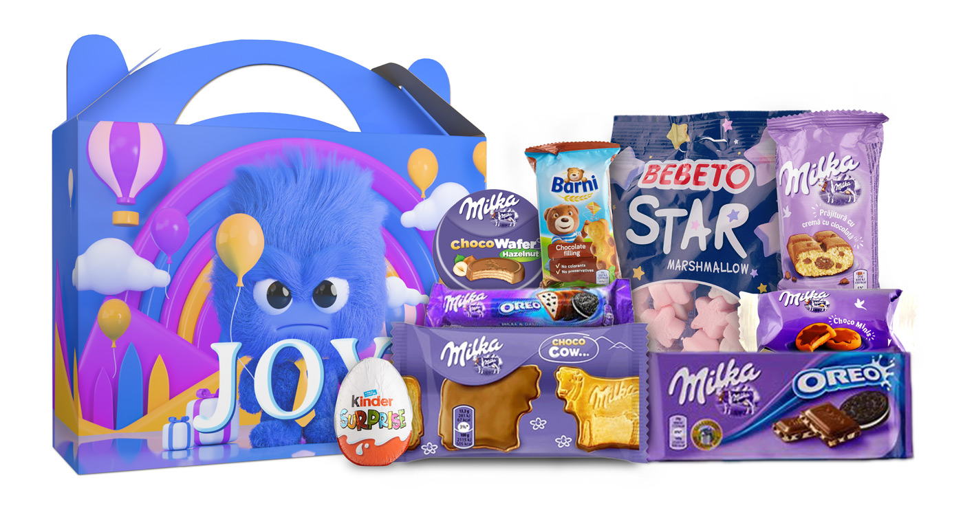  Cutie cadou PEEP POP SURPRISE