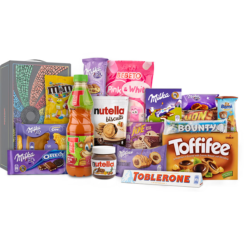  Cutie cadou SWEET BOX