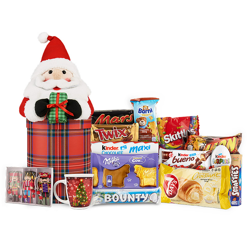  Cutie cadou The Great Santa