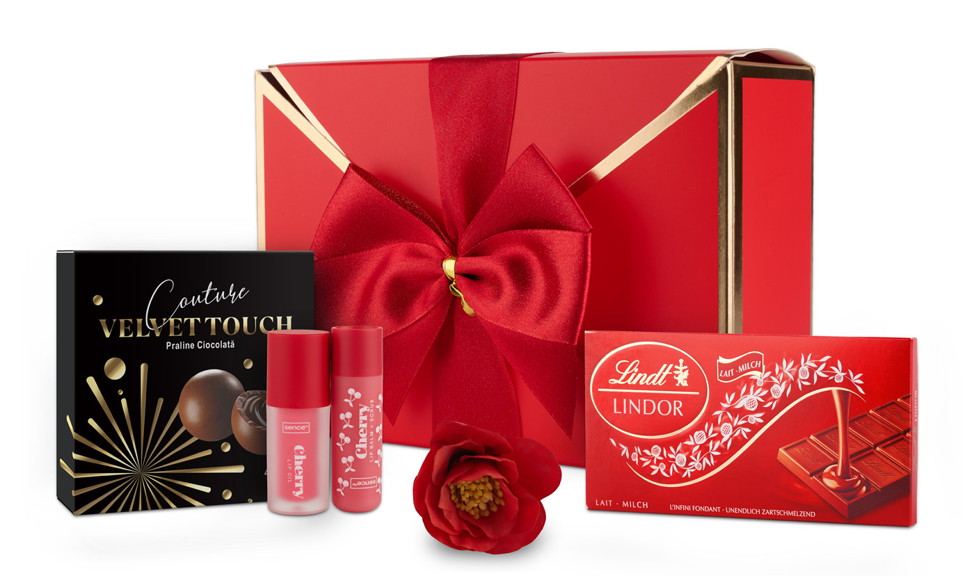  Cutie cadou Rouge pour toi