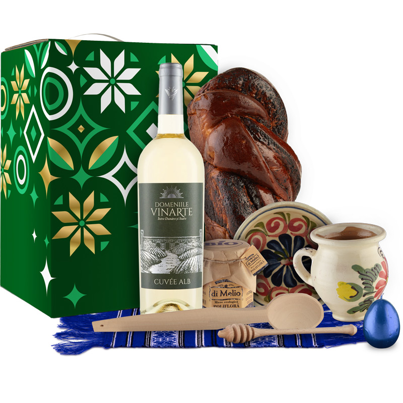  Cutie cadou Tradiții Pascale