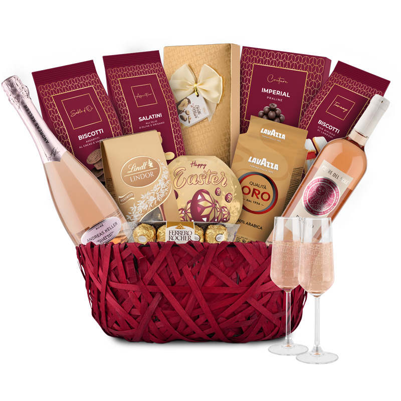  Coș cadou  Joie Pascale