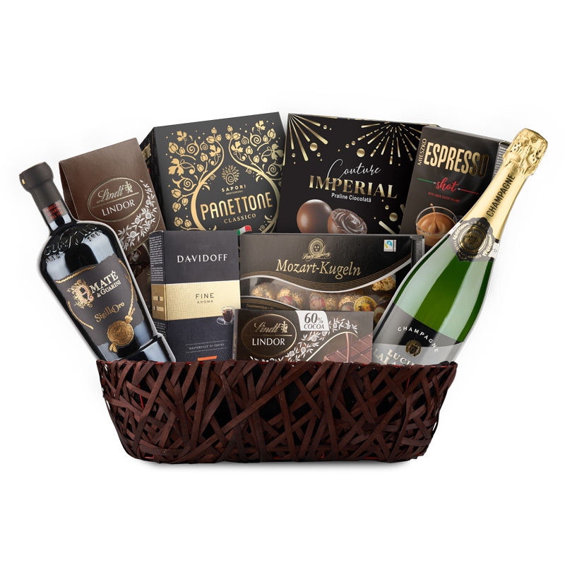  Coș cadou  Ex Tenebris