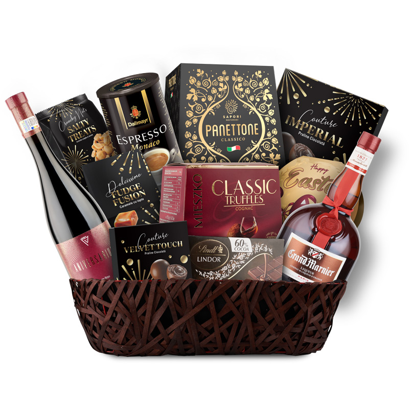  Coș cadou  Vita Ritrovata