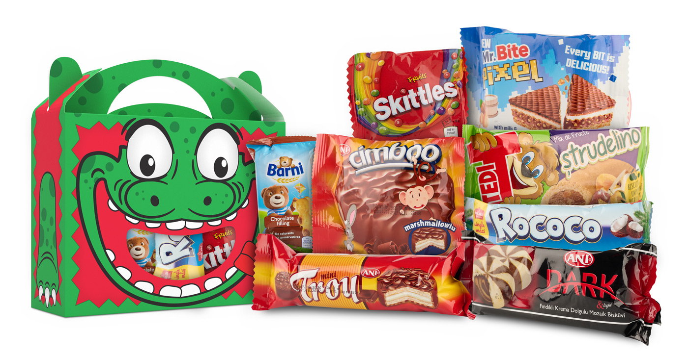  Cutie cadou CROCO BOX