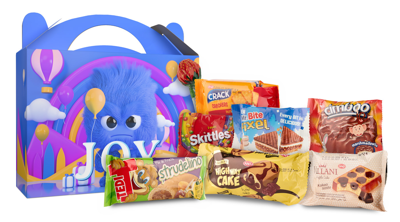  Cutie cadou HAPPY KID