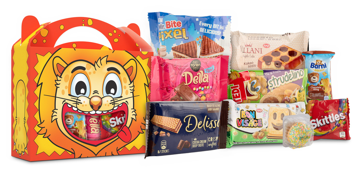  Cutie cadou SMART KID