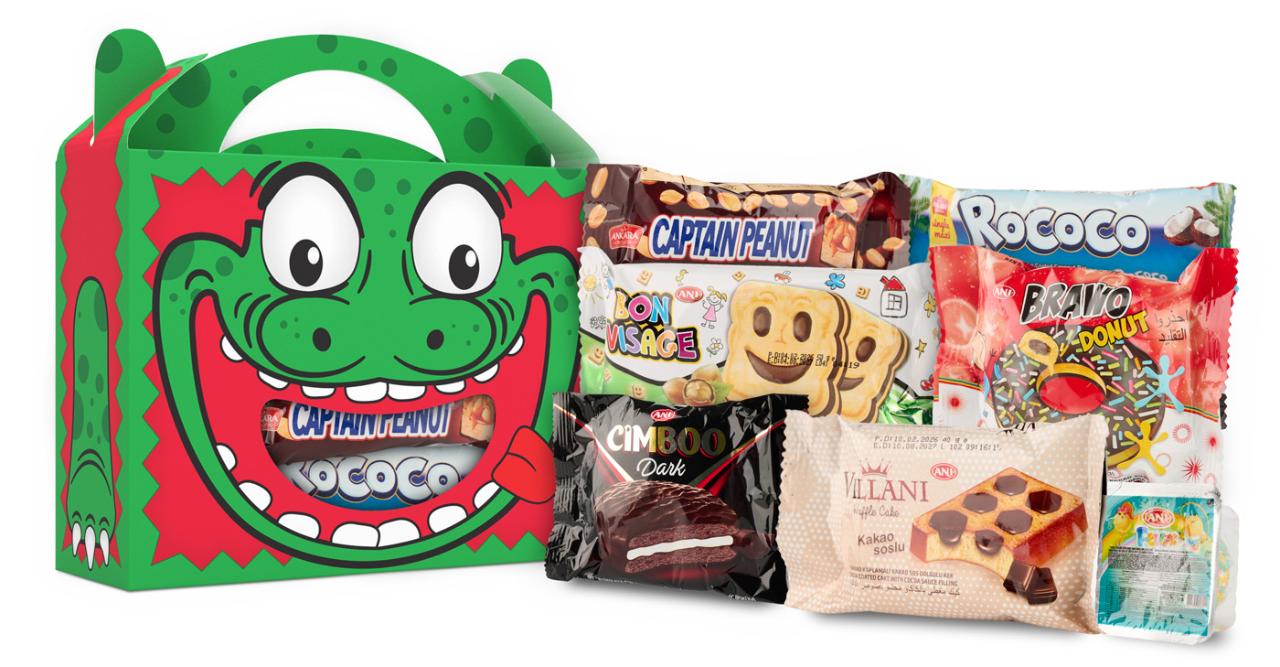  Cutie cadou SWEET BOX