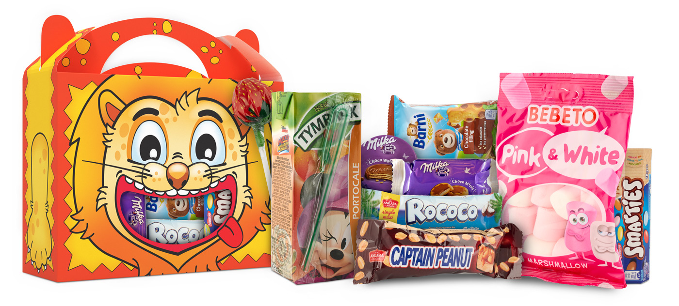  Cutie cadou THE LION