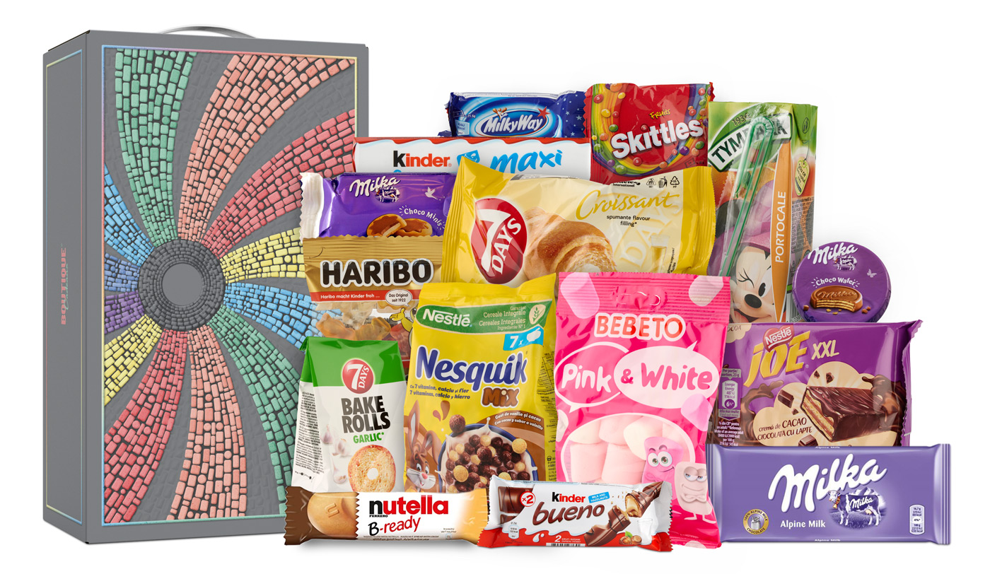  Cutie cadou THE PARTY