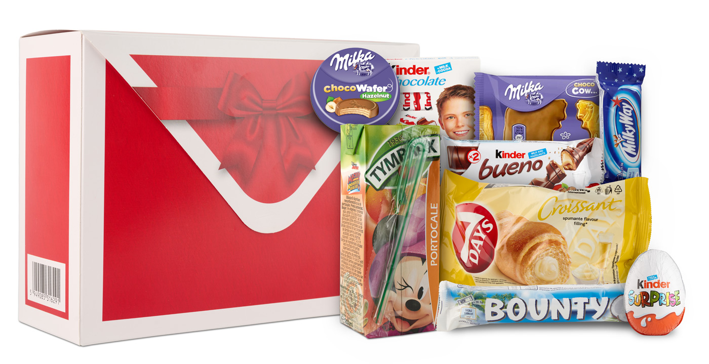  Cutie cadou HAPPY KINDER BOX