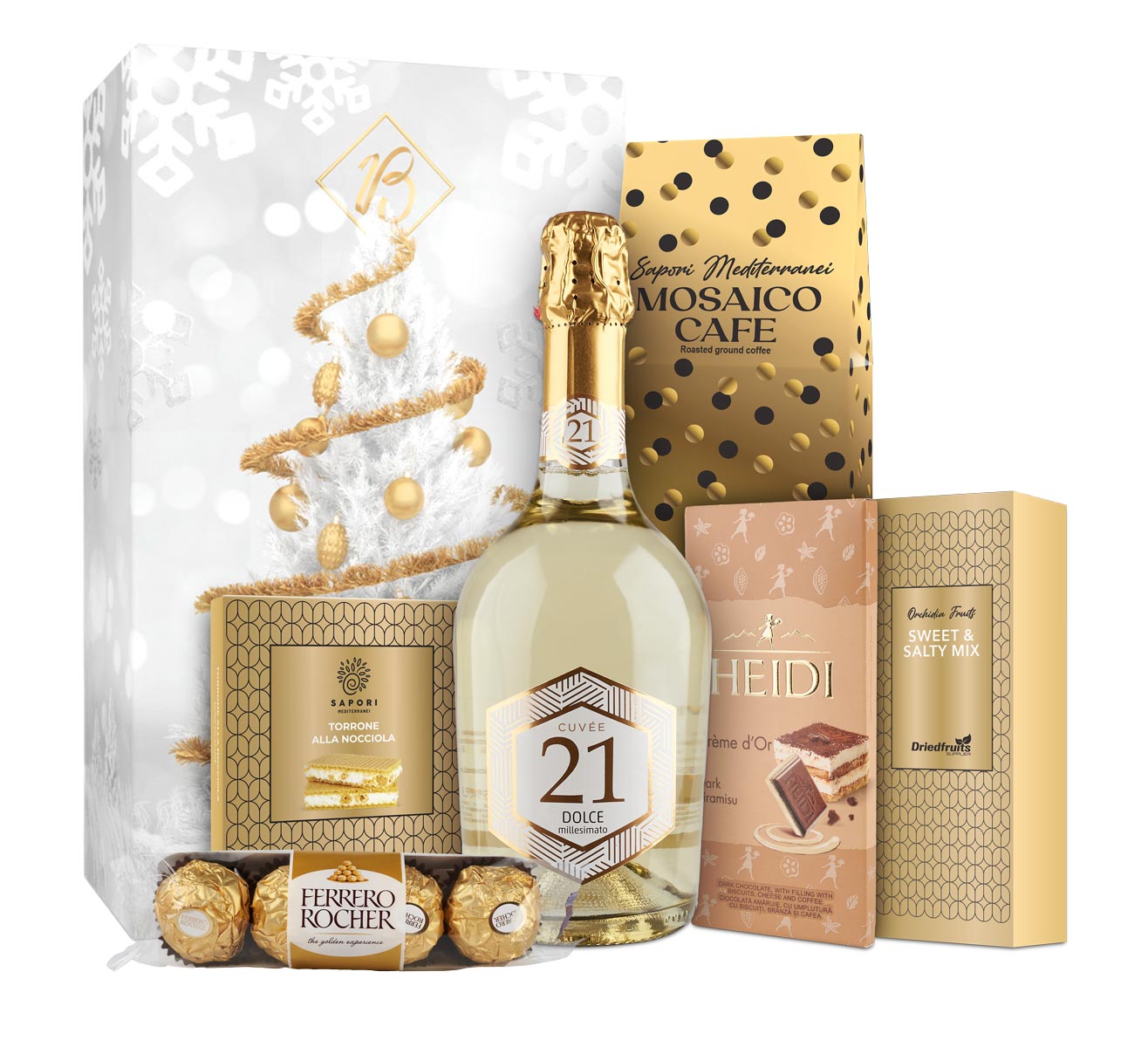  Cos cadou Golden Touch