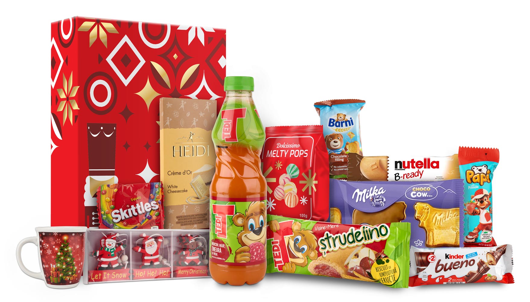  Cos cadou Christmas Joy