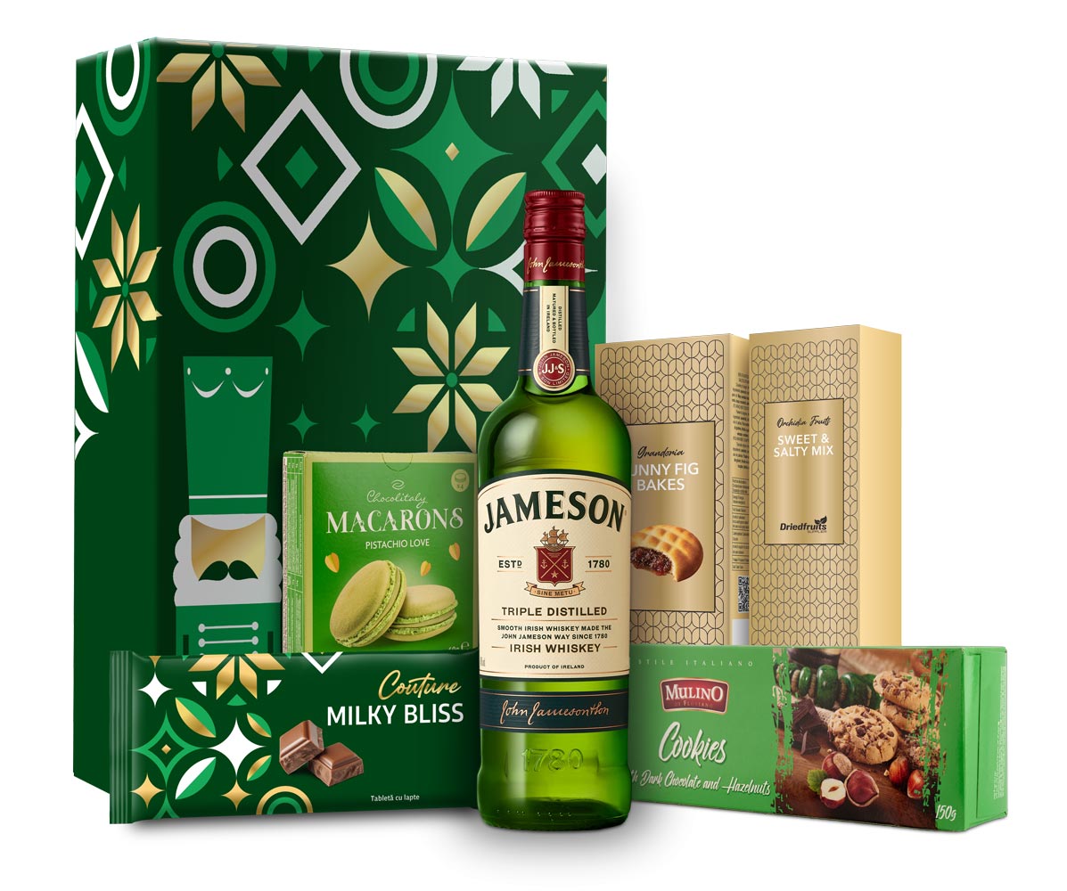  Cos cadou The Irish Toast
