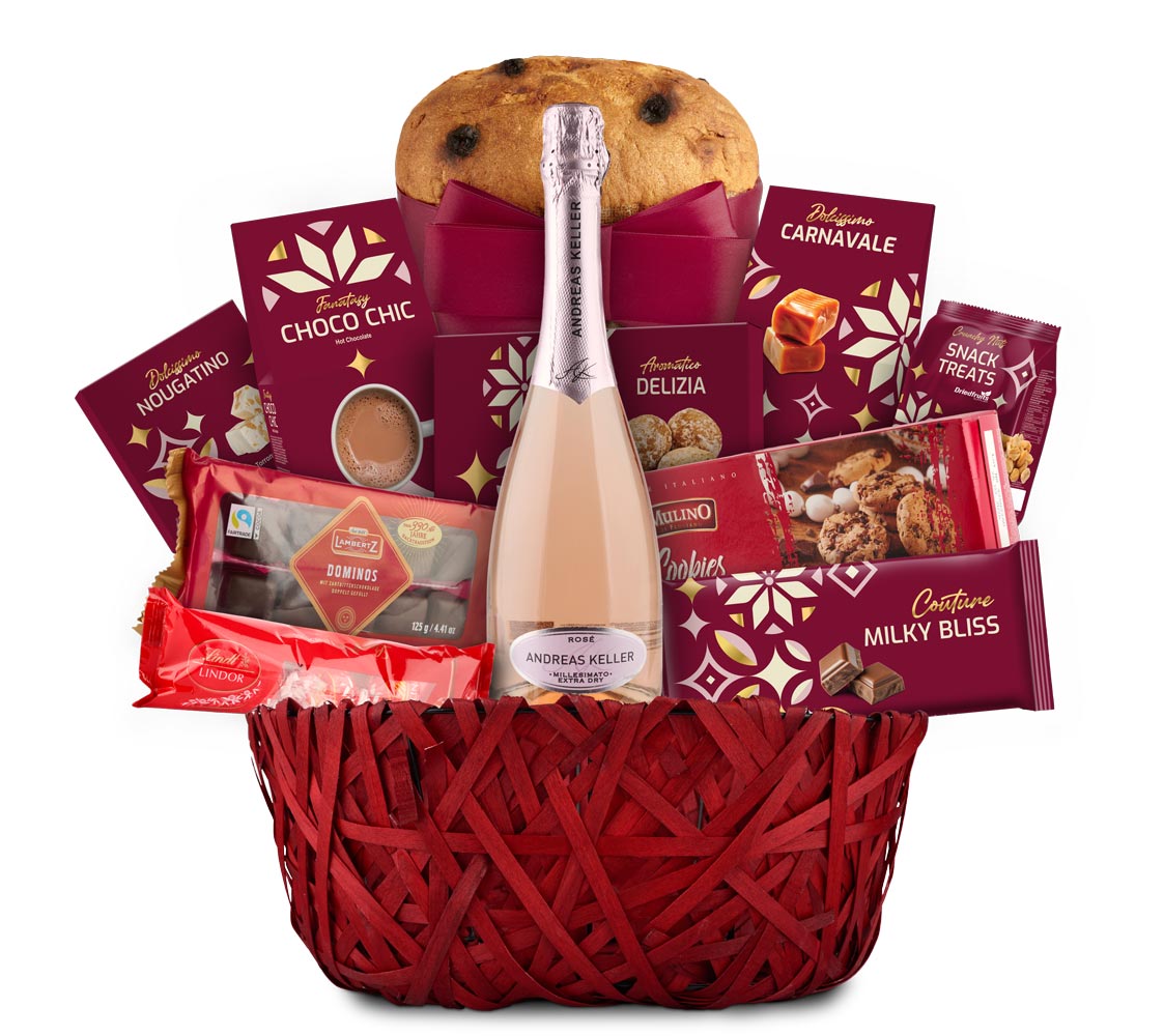  Cos cadou Red Christmas