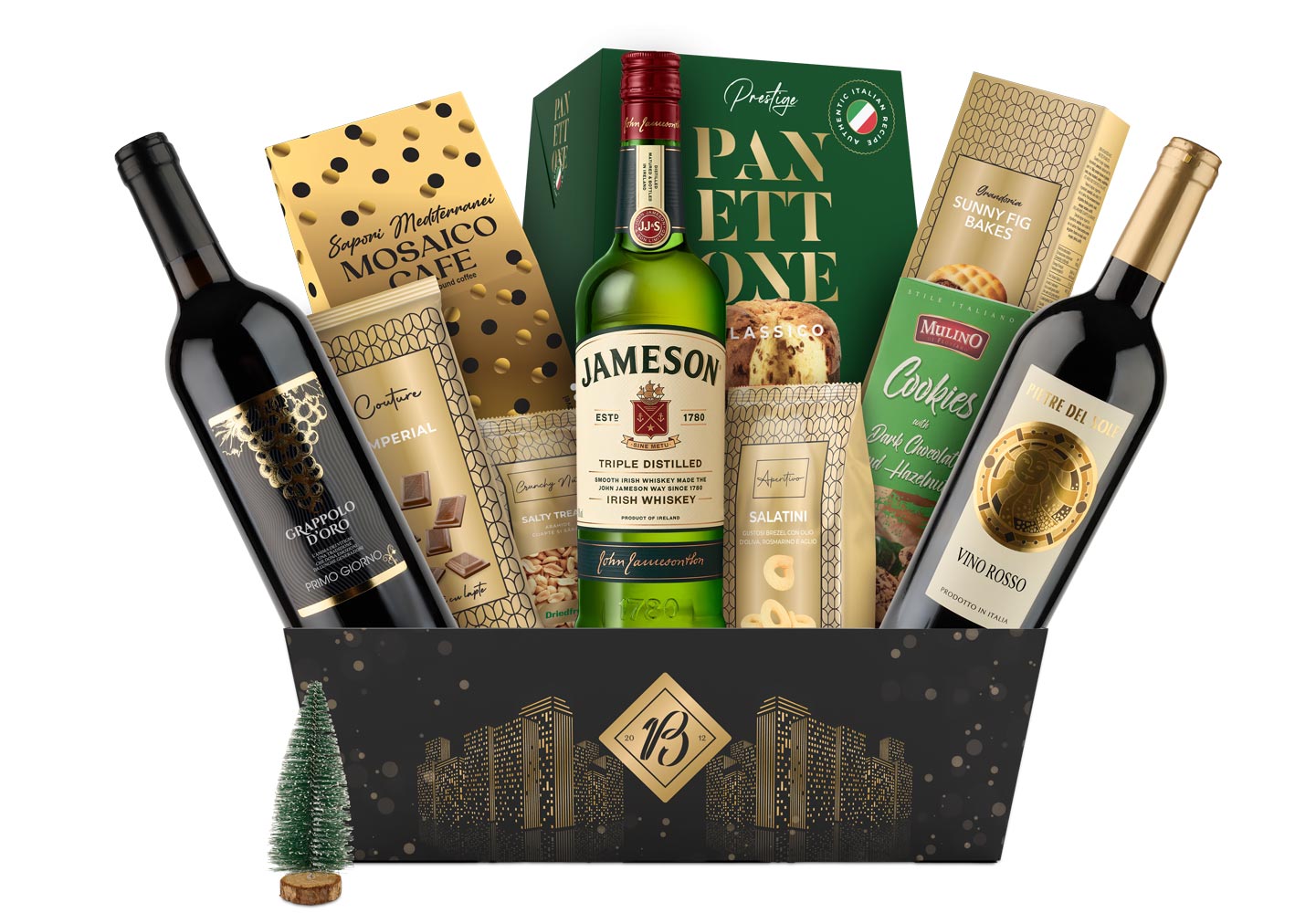  Cos cadou Irish Moments