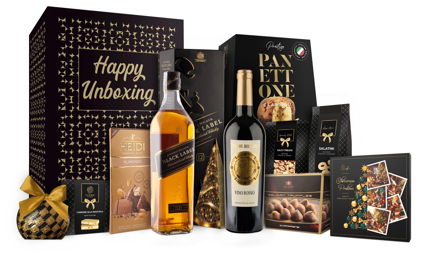  Cos cadou The Christmas Rewards