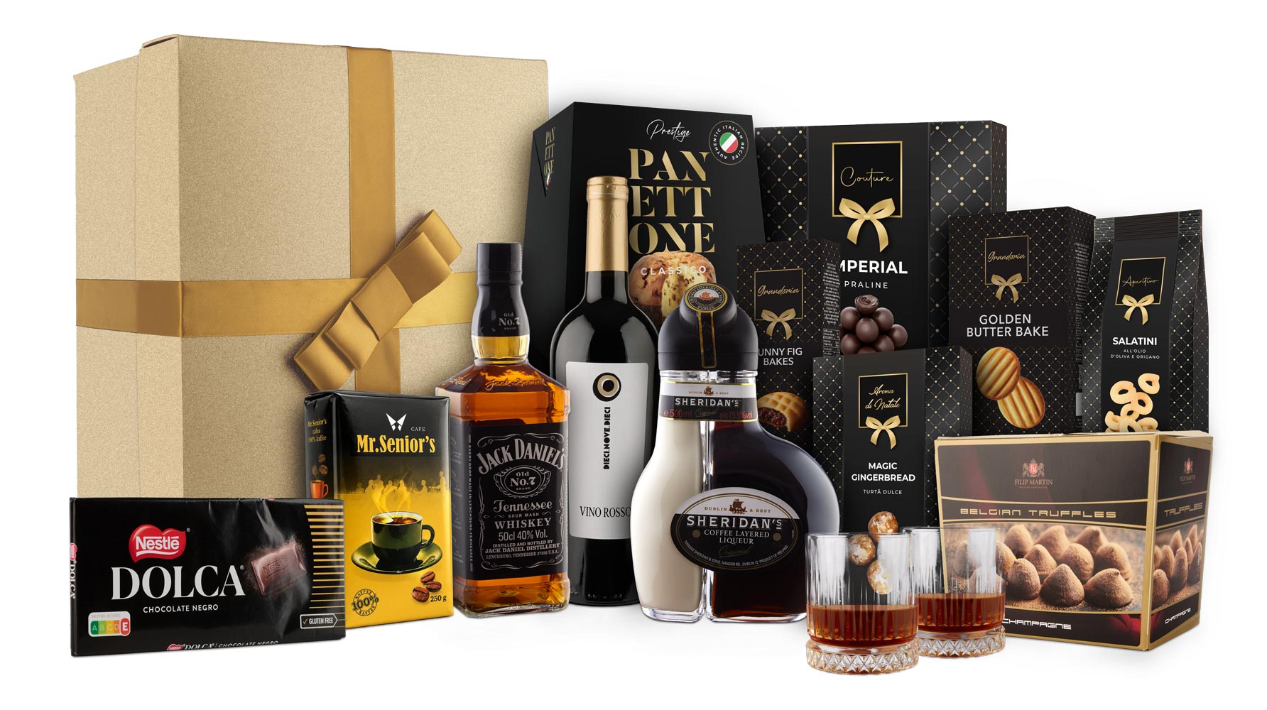  Cos cadou The Festive Toast