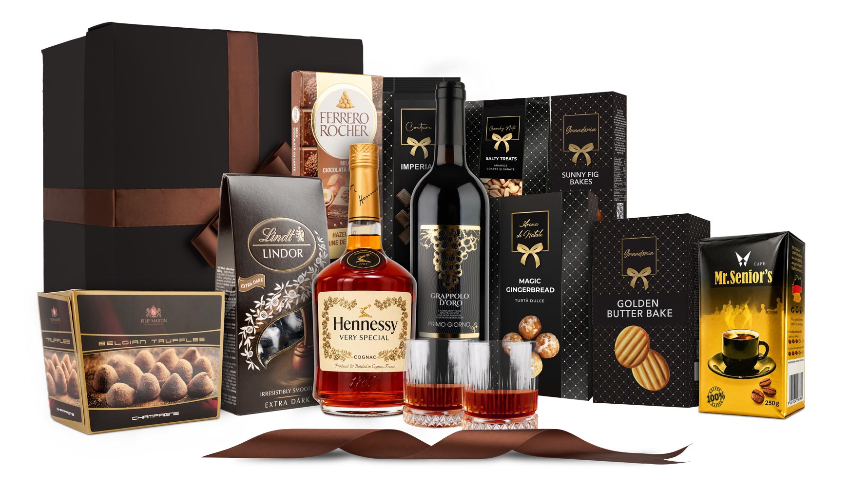  Cos cadou The Hennessy Choice