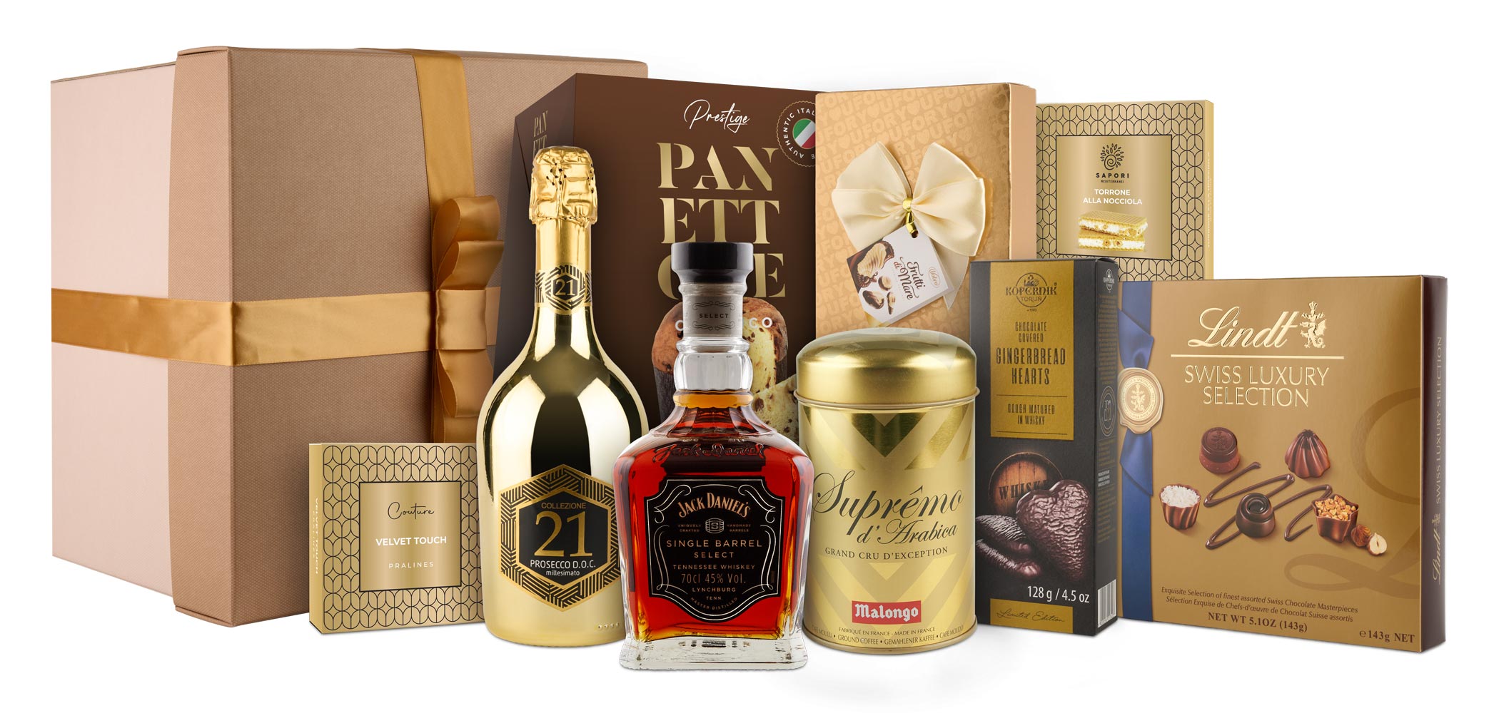  Cos cadou Gold Collection