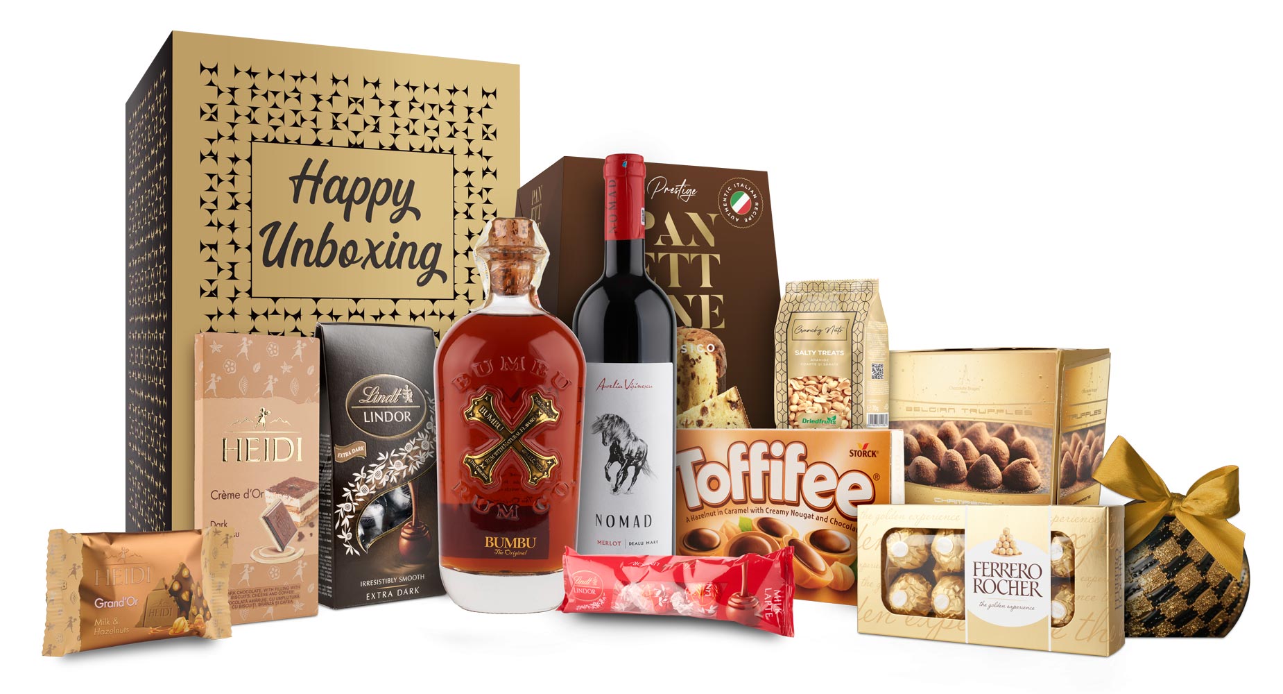  Cos cadou Spiced Christmas
