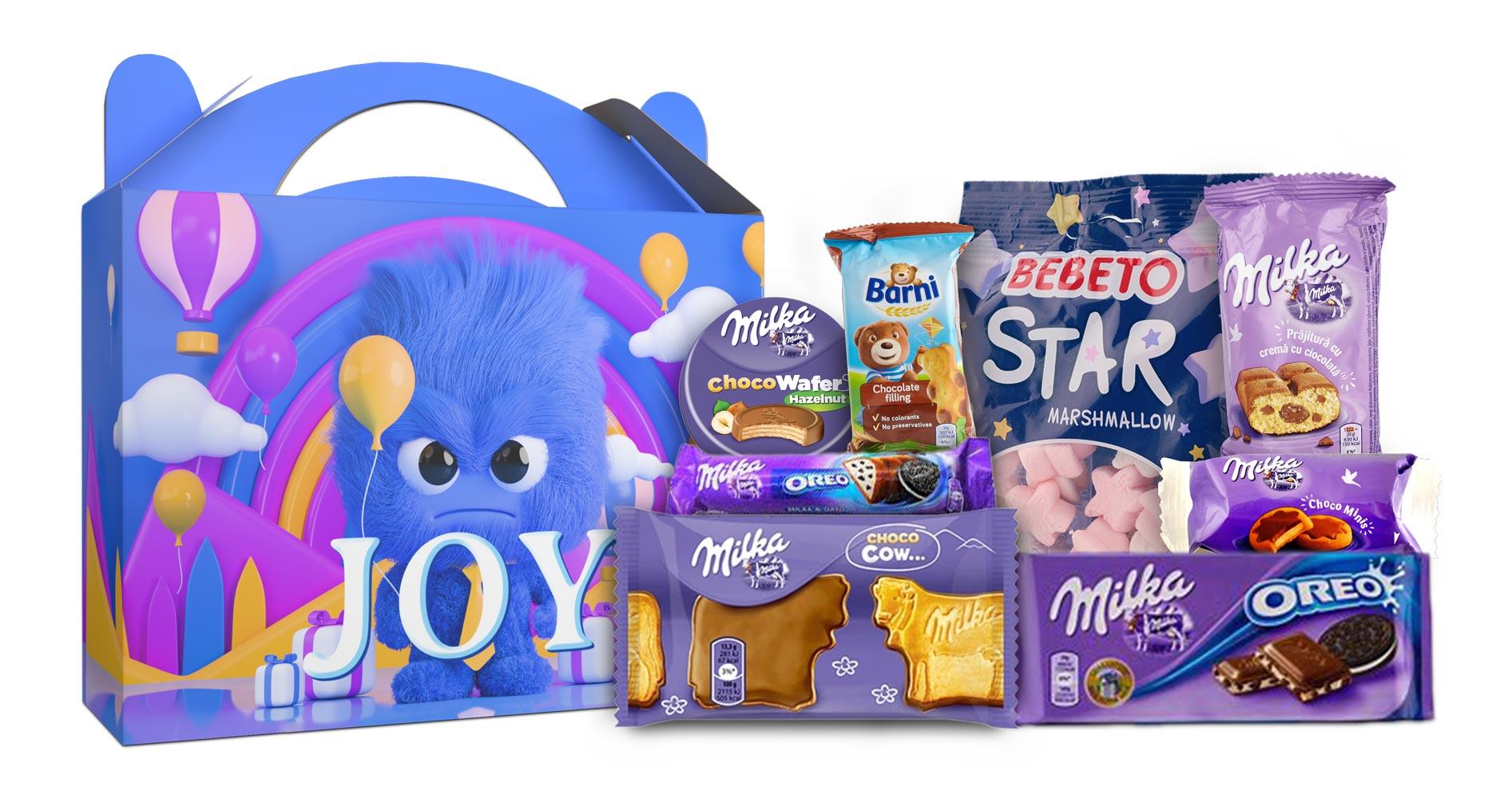  Cos cadou A Purple Surprise