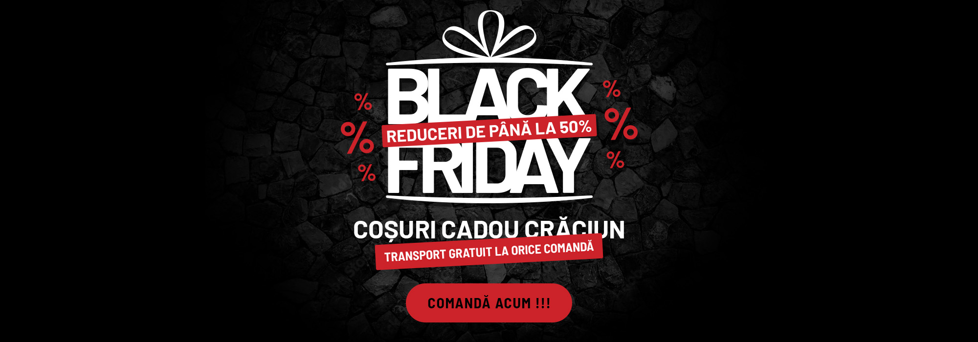 Oferte de Crăciun: Coșuri cadouri personalizate și ieftine pentru companii