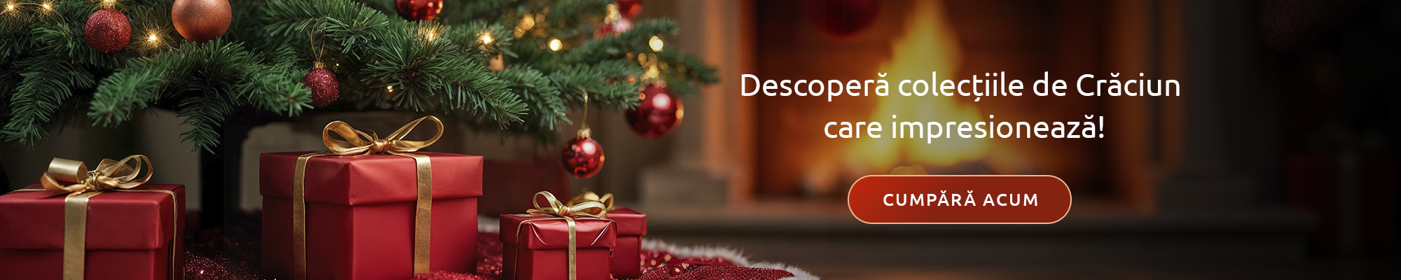 Cos cadou de Craciun personalizat, ideal pentru cadouri ieftine sau corporate