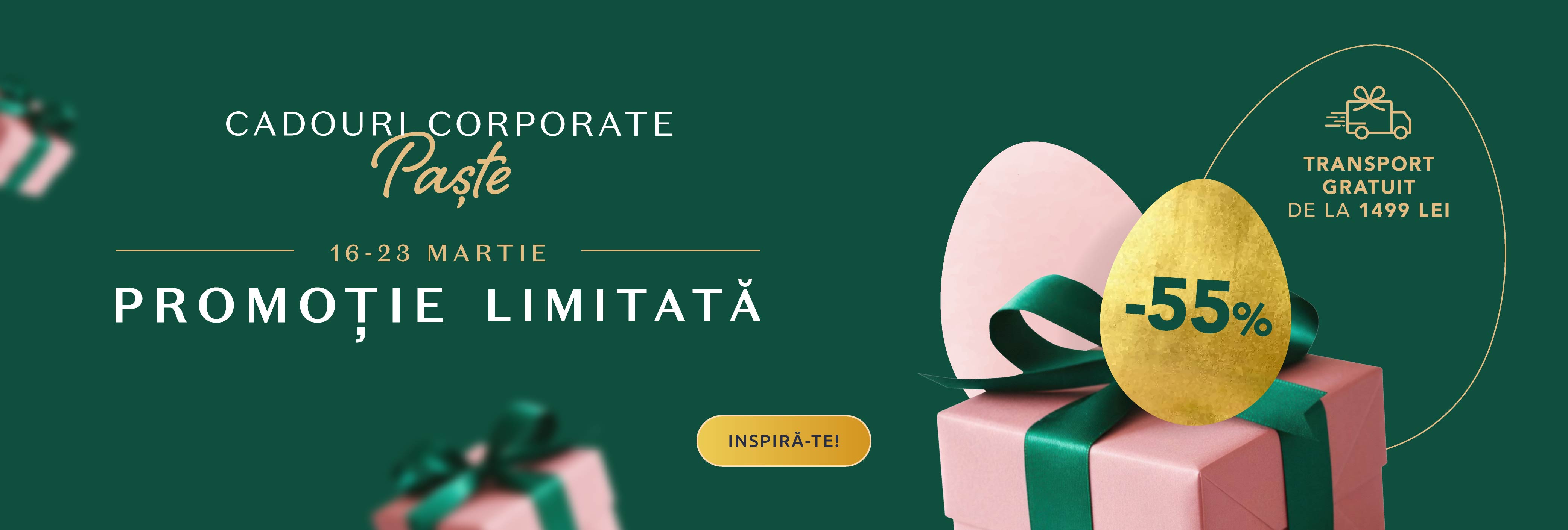 Cadouri pentru angajatii, colaboratorii si partenerii tai