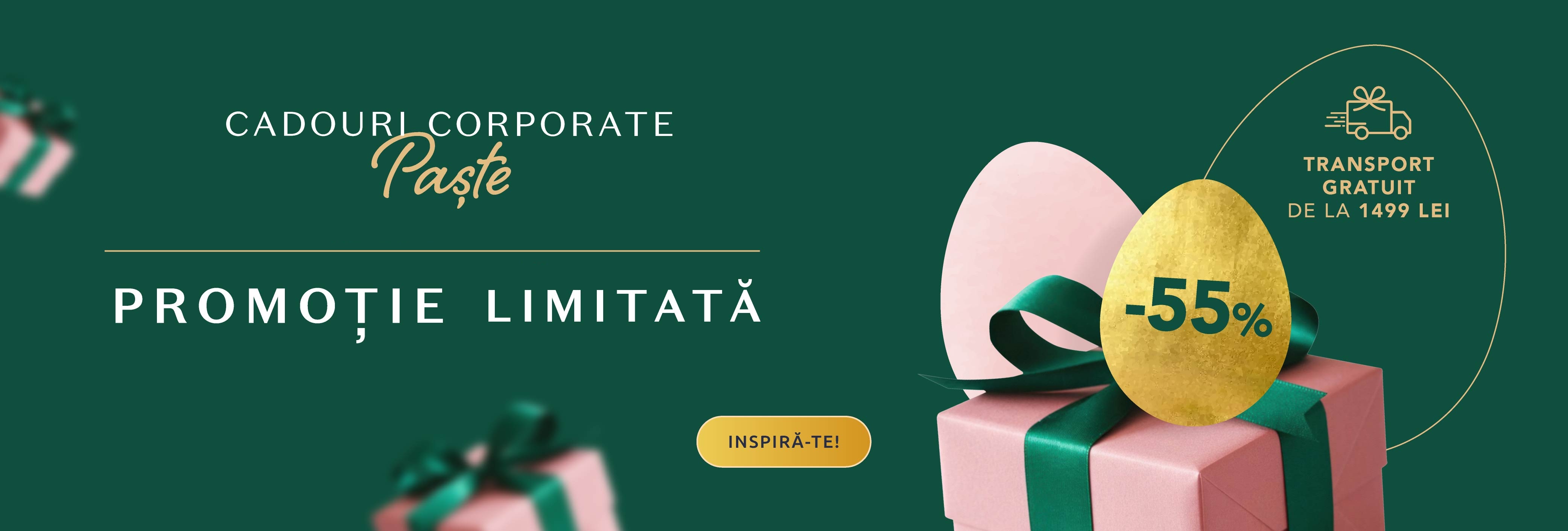 Cadouri pentru angajatii, colaboratorii si partenerii tai