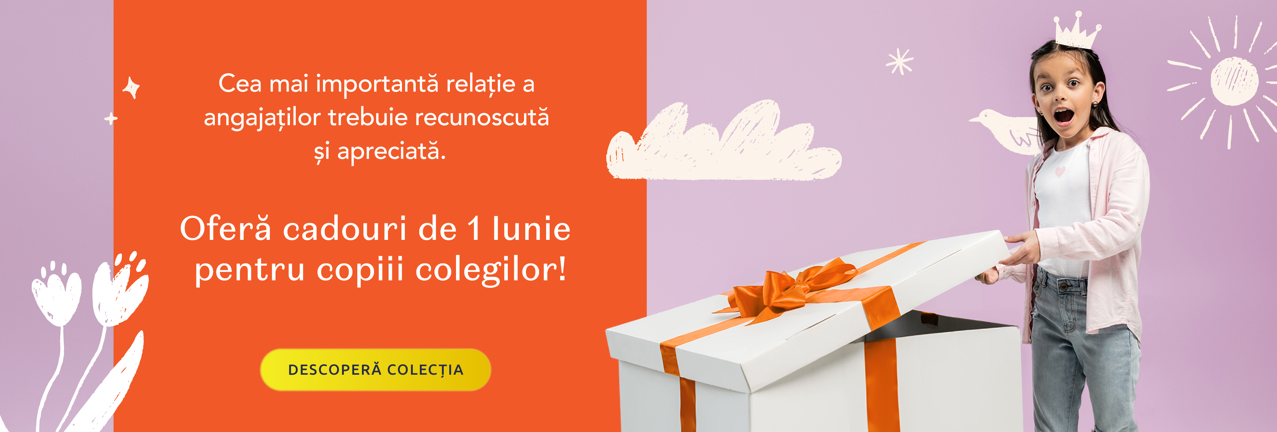 Cadouri pentru angajatii, colaboratorii si partenerii tai