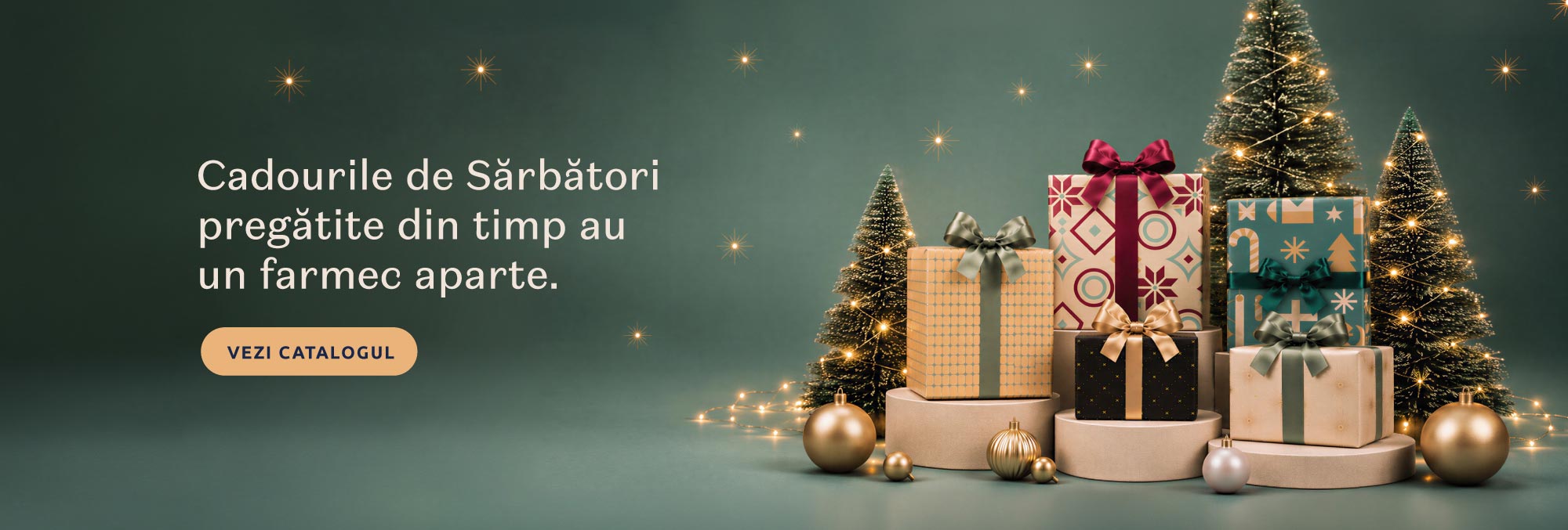Cadouri pentru angajatii, colaboratorii si partenerii tai