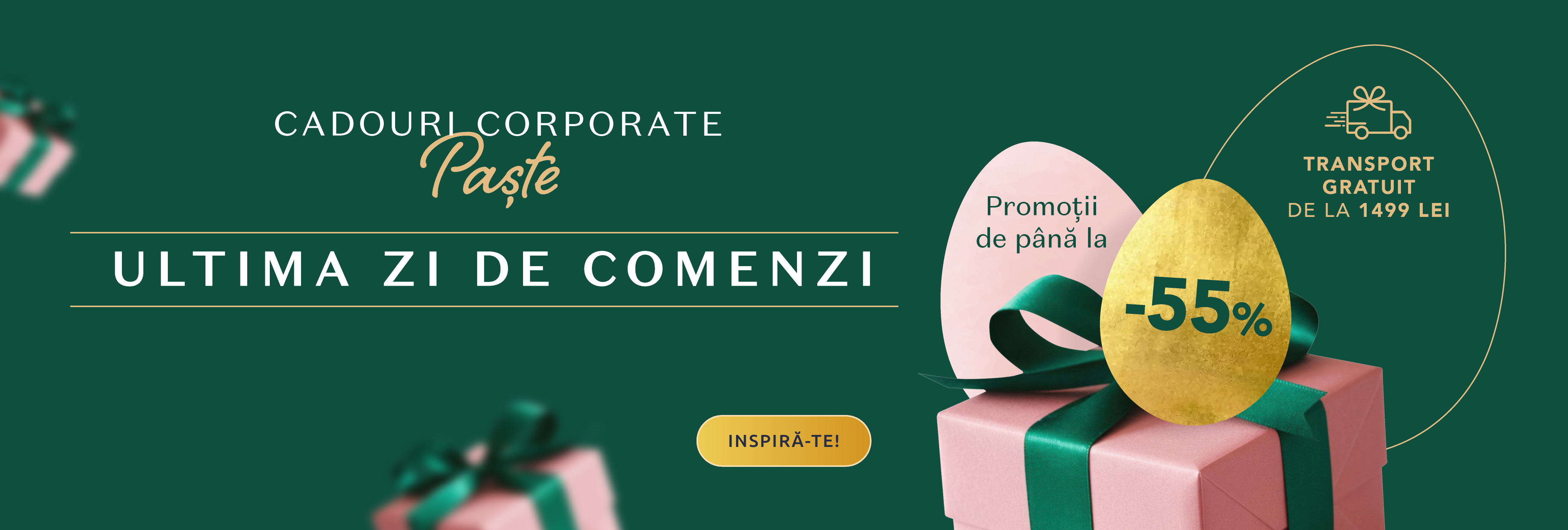 Cadouri pentru angajatii, colaboratorii si partenerii tai