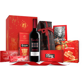 Cadouri de Sf. Stefan Cutie cadou RED BOX