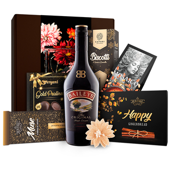 Cadouri de Sf. Stefan Cutie cadou BAILEY'S BOX
