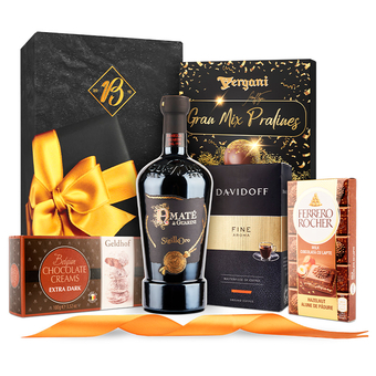 Cadouri de Sf. Stefan Cutie cadou GENTLEMAN DELIGHT