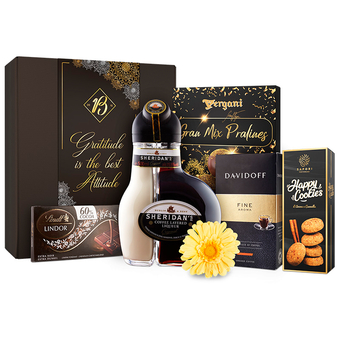 Cosuri de Paste: Cadouri pentru gusturi rafinate Cutie cadou LADY'S JOY