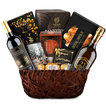 Cosuri de Paste: Cadouri pentru gusturi rafinate Cos cadou THE COCKTAIL MIX