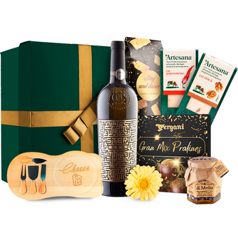 Cosuri de Paste: Cadouri pentru gusturi rafinate Cutie cadou DEGUSTERIA