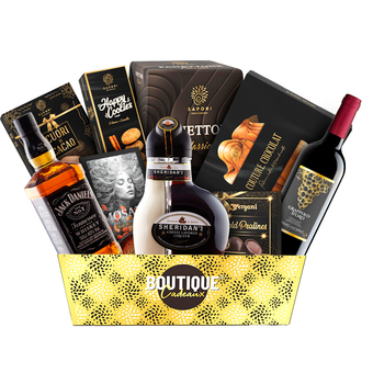 Cosuri de Paste: Cadouri pentru gusturi rafinate Cutie cadou THE COCKTAIL BOX