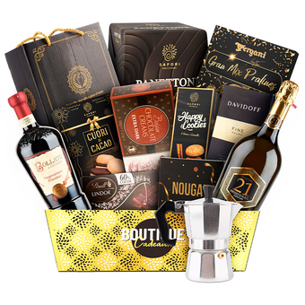 Cosuri de Paste: Cadouri pentru gusturi rafinate Cutie cadou MAGIQUE