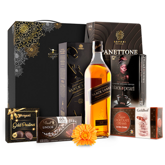 Cosuri de Paste: Cadouri pentru gusturi rafinate Cutie cadou THE BLACK BOX