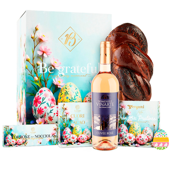 Cosuri de Paste: Cadouri pentru gusturi rafinate Cutie cadou MAGNOLIA