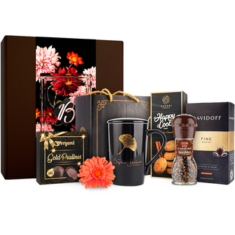 Cosuri de Paste: Cadouri pentru gusturi rafinate Cutie cadou COFFEE TIME