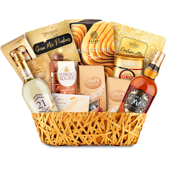 Cosuri cadou Craciun Cos cadou REGALO D'ORO