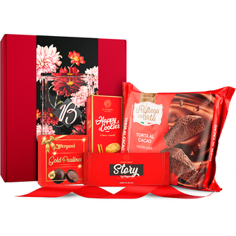 Cosuri cadou Craciun Cutie cadou DOLCI DI ITALIA