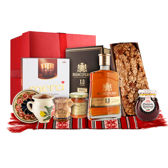 Cosuri cadou Craciun Cutie cadou PURE TRADITION BRANCOVEANU