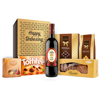 Cadouri barbati Cutie cadou Choco Bites
