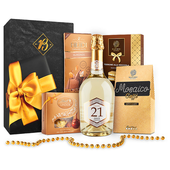 Cadouri barbati Cutie cadou Golden Touch