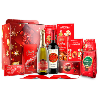 Cadouri barbati Cutie cadou Festive Obligé